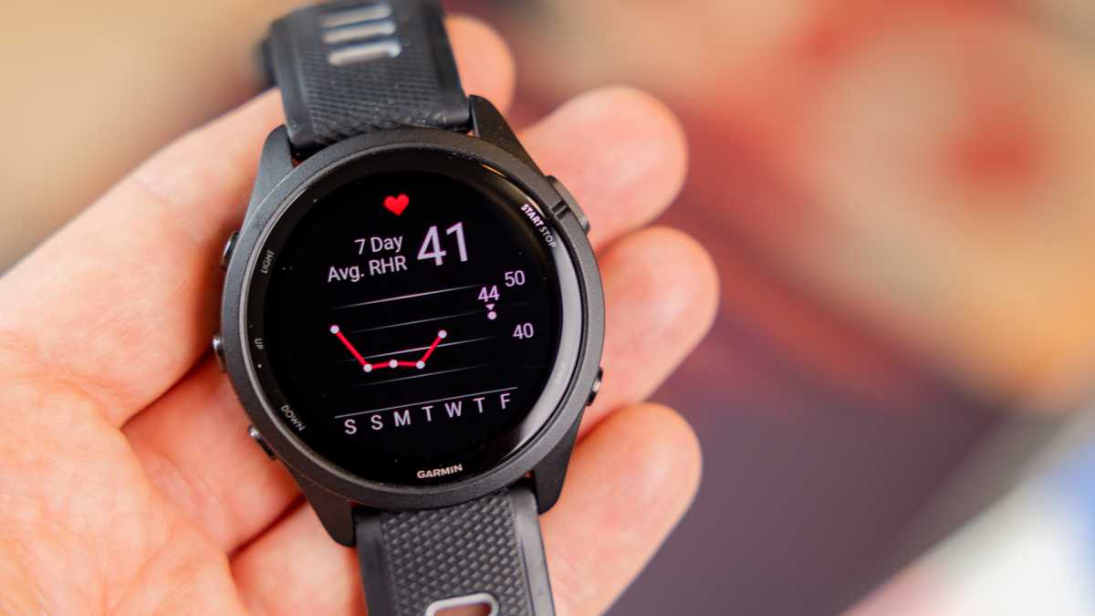 Garmin Forerunner 265 review: Color me impressed - Android Authority