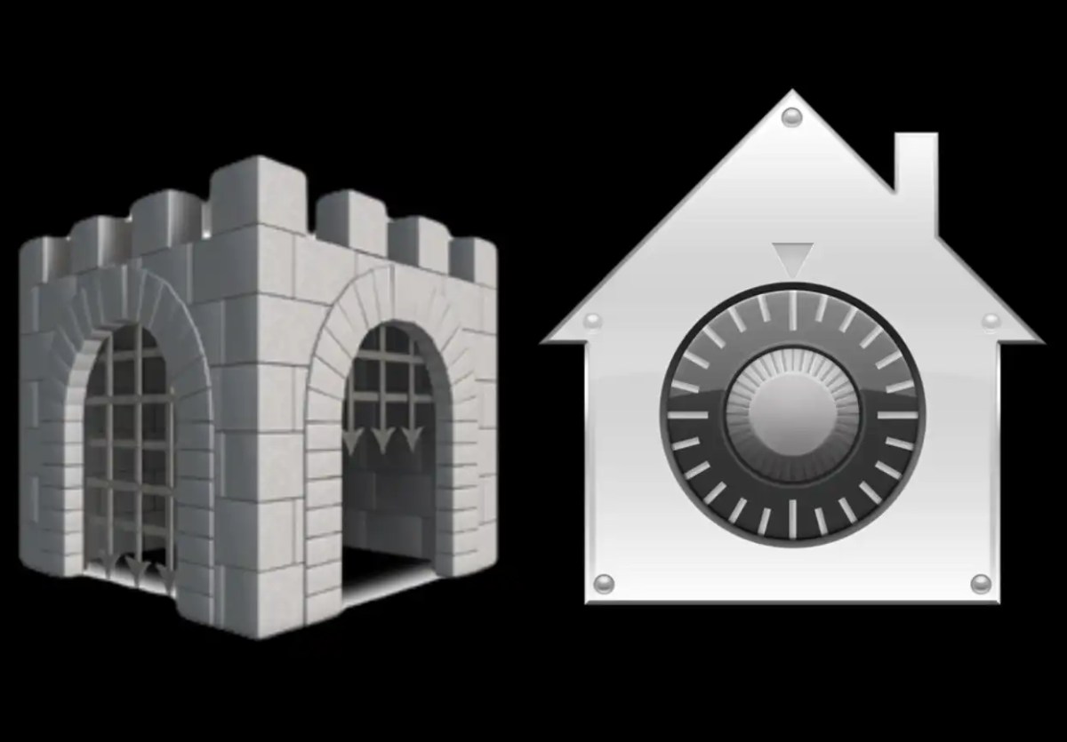Logos de Gatekeeper y XProtect