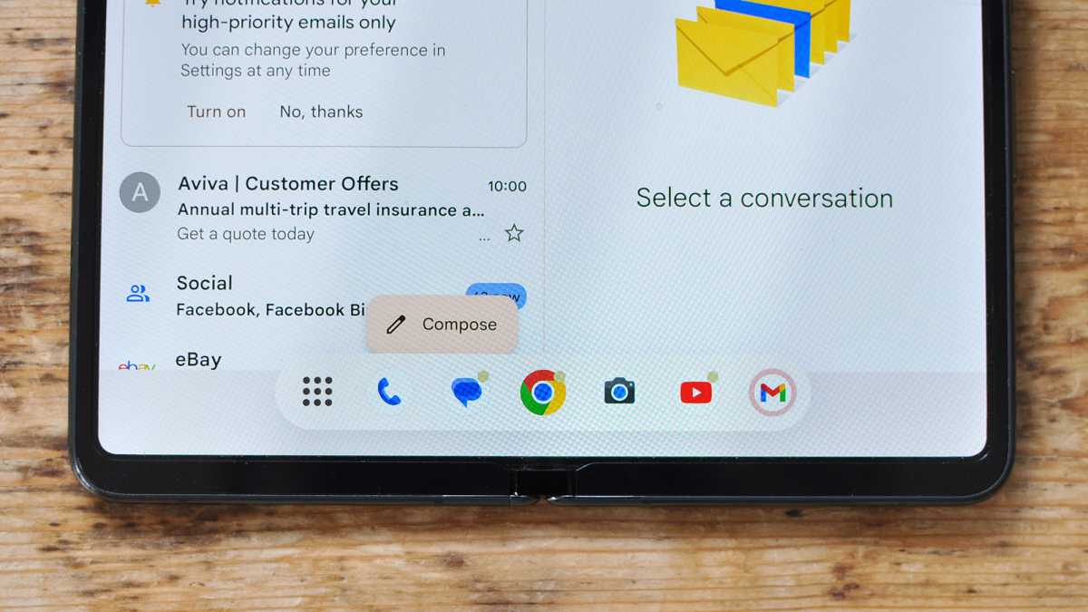 Android 14 may let you bring back the old taskbar on the Pixel Tablet and  Pixel Fold