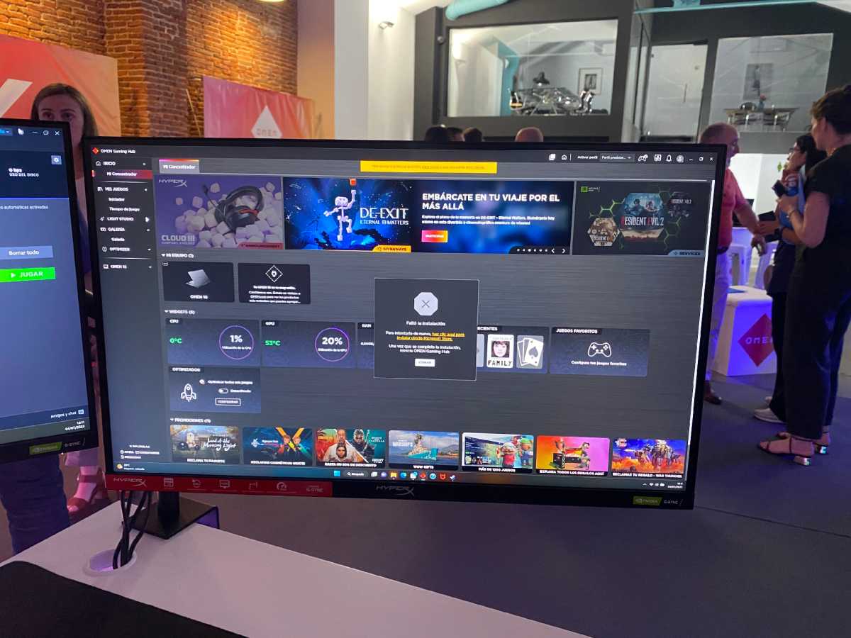 HP GAMING HUB