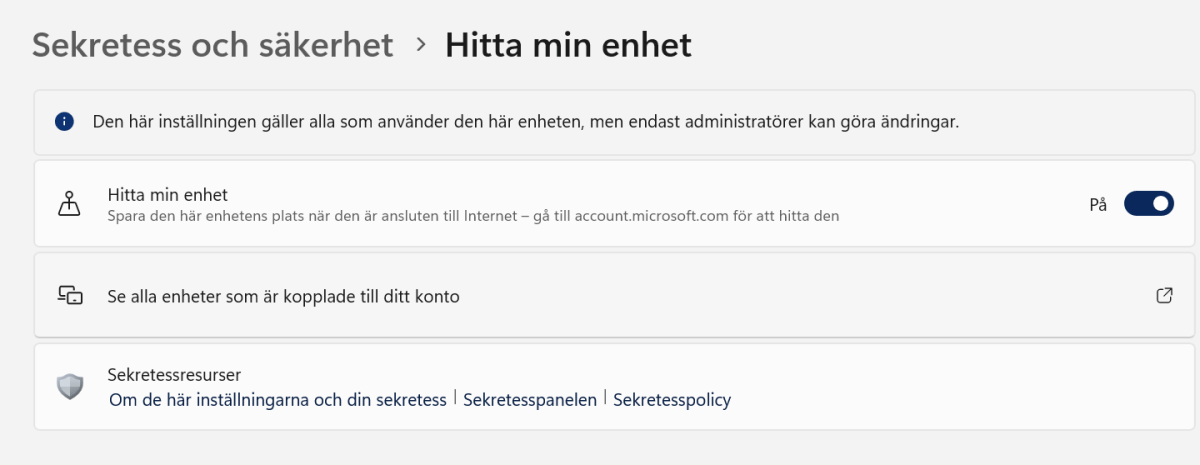 Windowssäkerhet