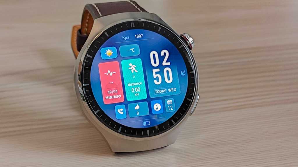 Image: Huawei Watch 4 Pro im Test: Wuchtige Smartwatch mit vielen Funktionen