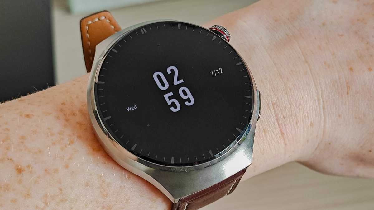 Huawei Watch 4 Pro Hands-On Review (Greek) 