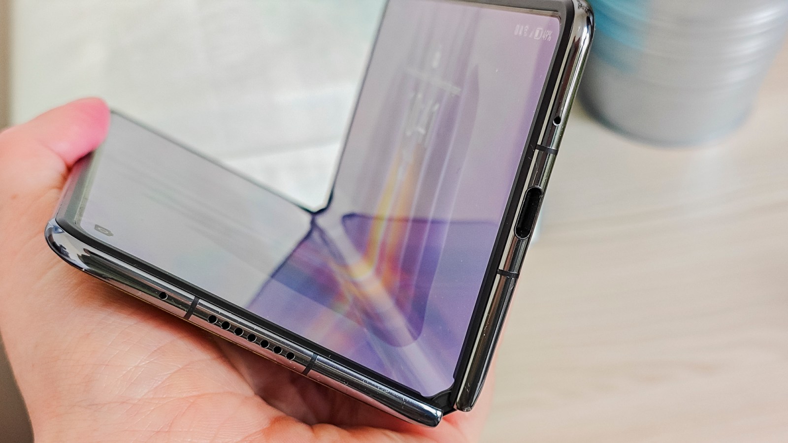 Huawei rumoured to be working on a folding phone like no other