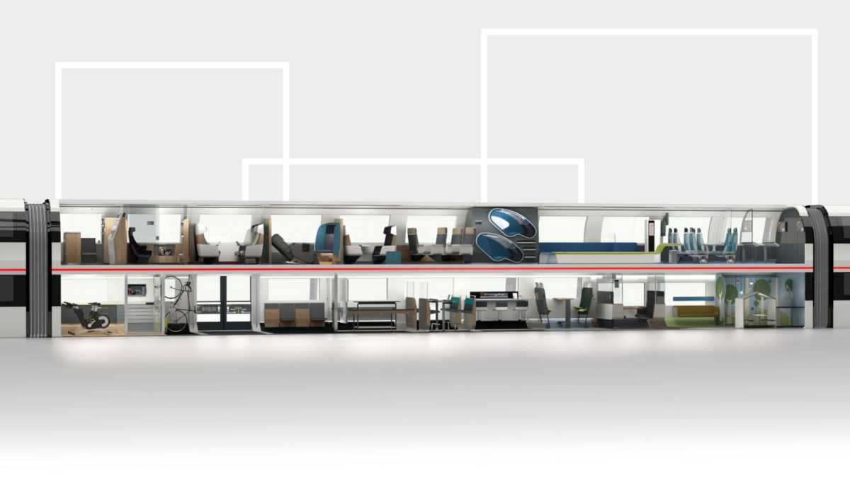 Deutsche Bahn Ideenzug Regio