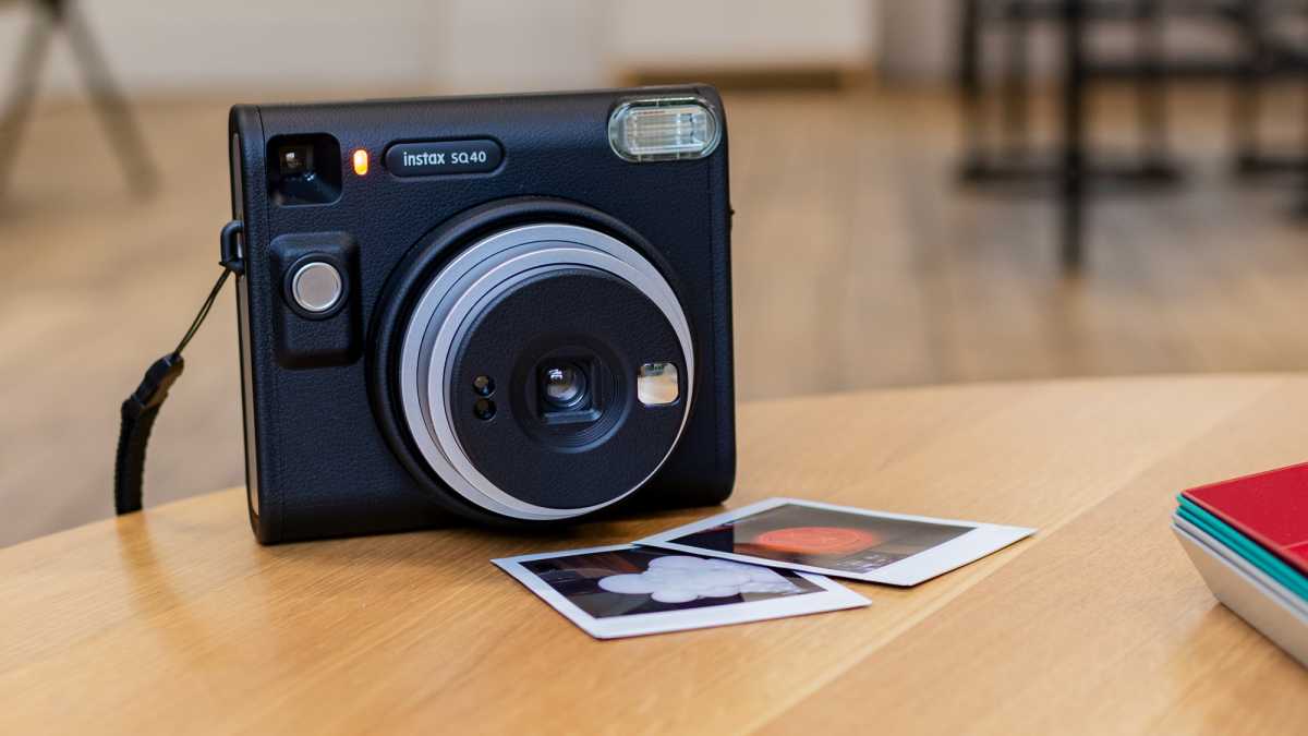 Instax Square SQ1 Review - Tech Advisor