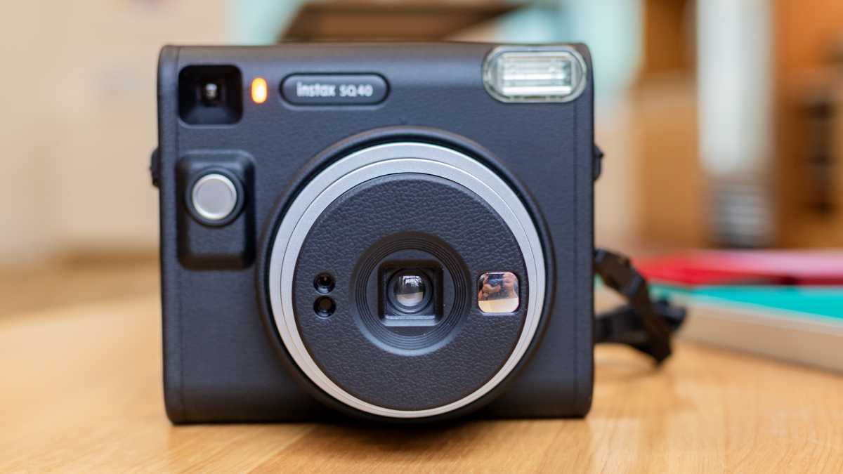 Fujifilm Instax SQ40 review