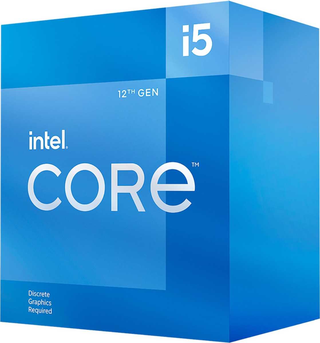Intel Core i5-12400F