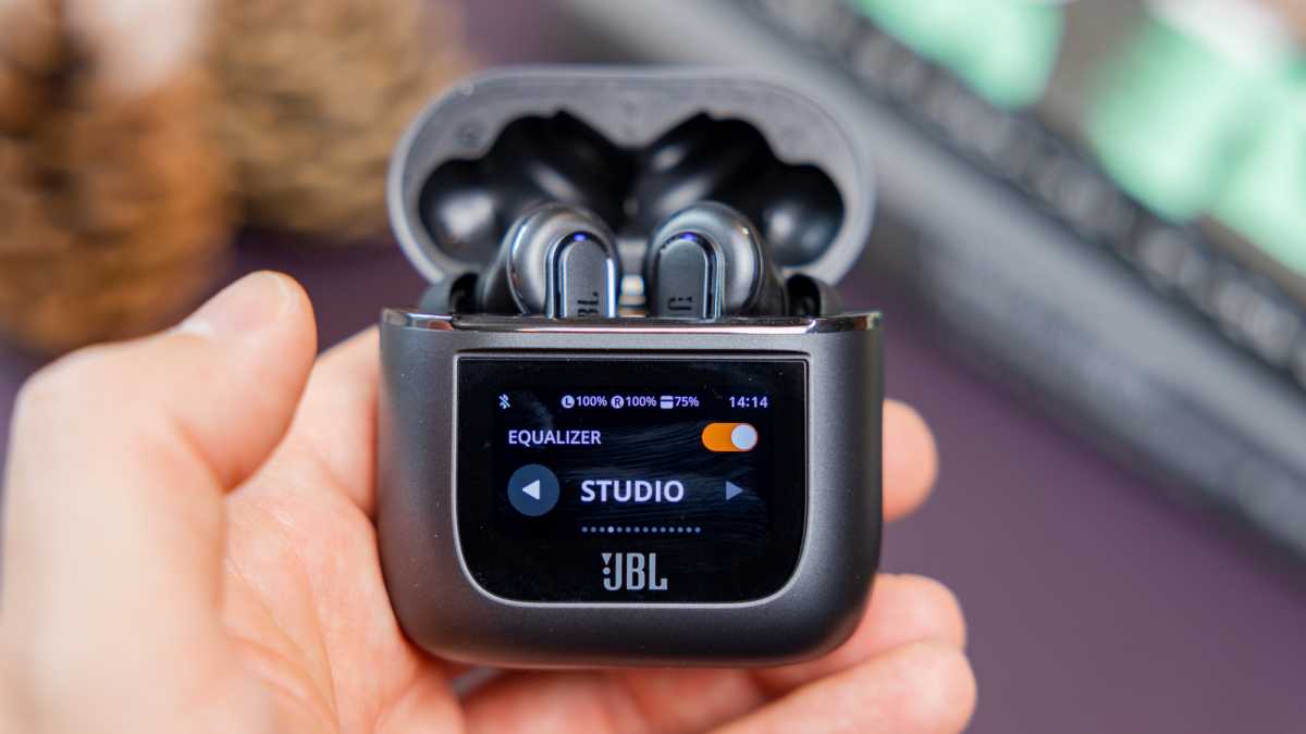 JBL Tour Pro 2 Wireless Earbuds Feature Case With Touchscreen For Quick  Controls, 40-Hour Battery Life: Price, Specs