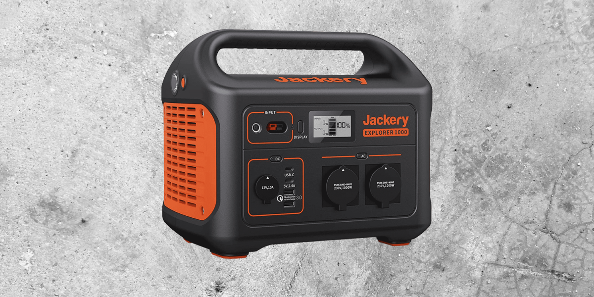 Jackery Explorer 1000