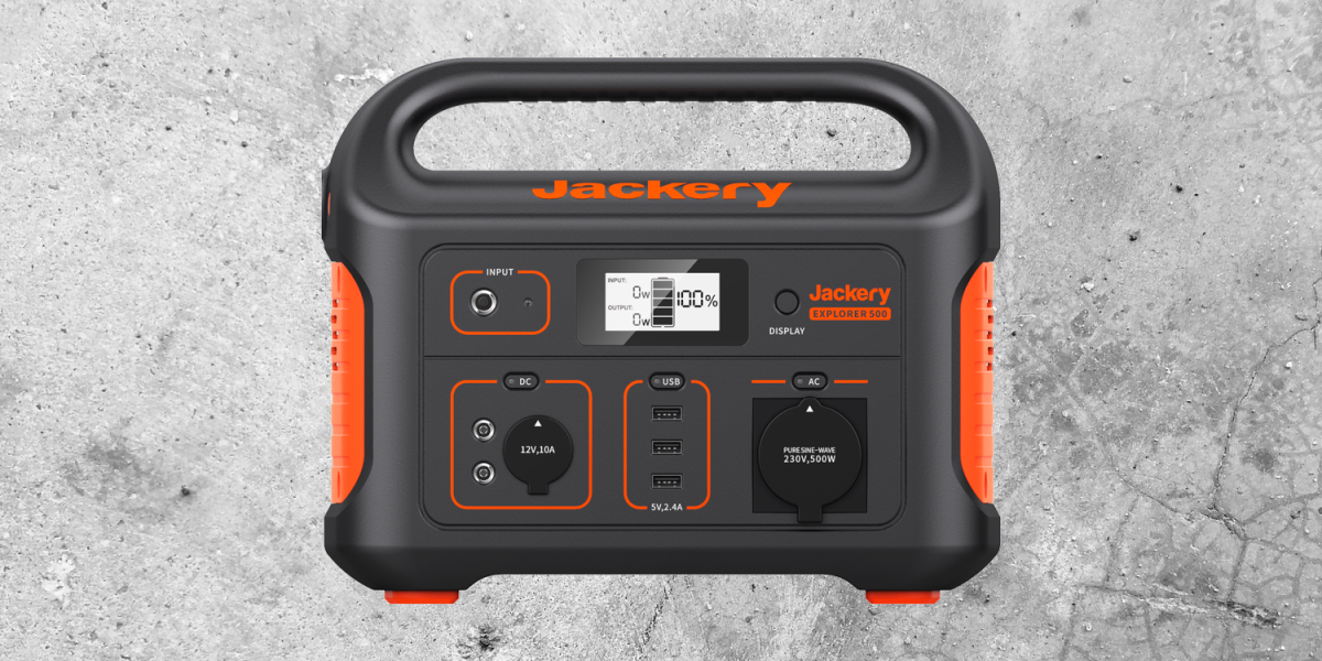 Jackery Explorer 500