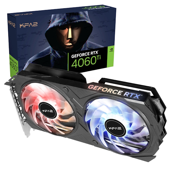 KFA2 GeForce RTX 4060 Ti EX 1-Click OC