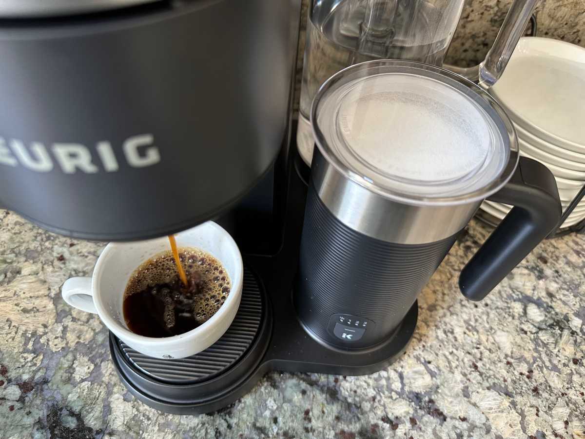 Keurig K-Cafe smart coffee maker: Easy to use and remote controlled -  Reviewed