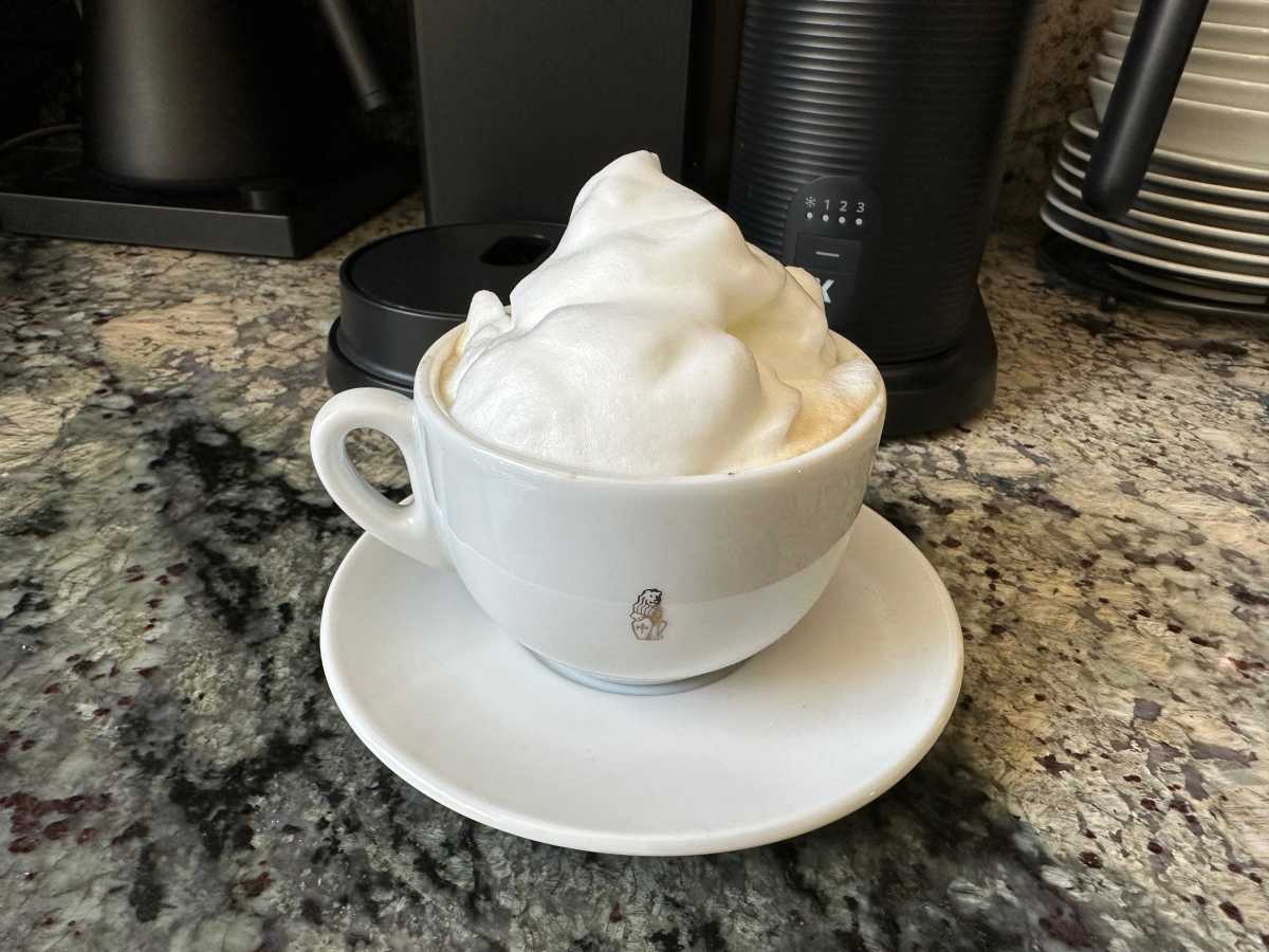 Keurig K-Cafe Smart foam