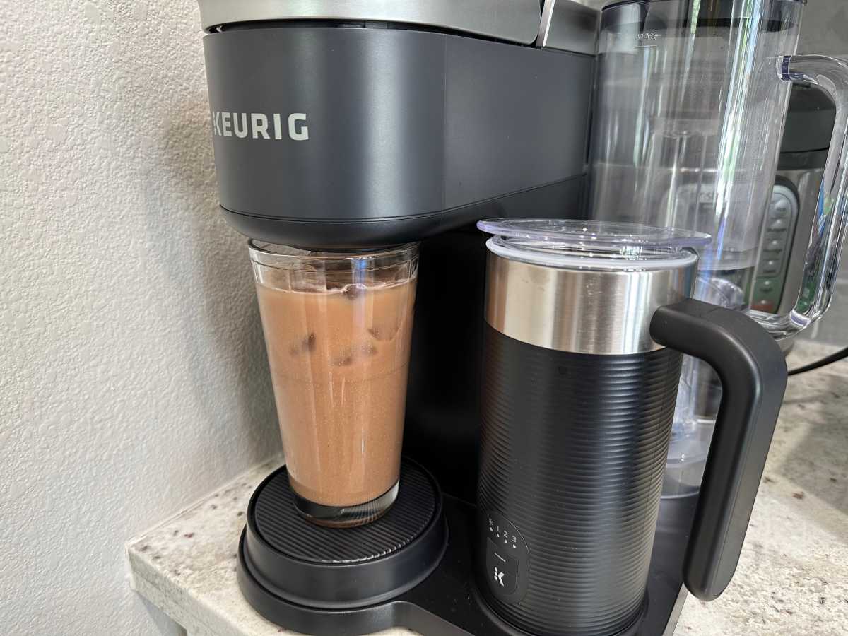 Keurig KCafé Smart review Flexible pod brewing, quality foam TechHive