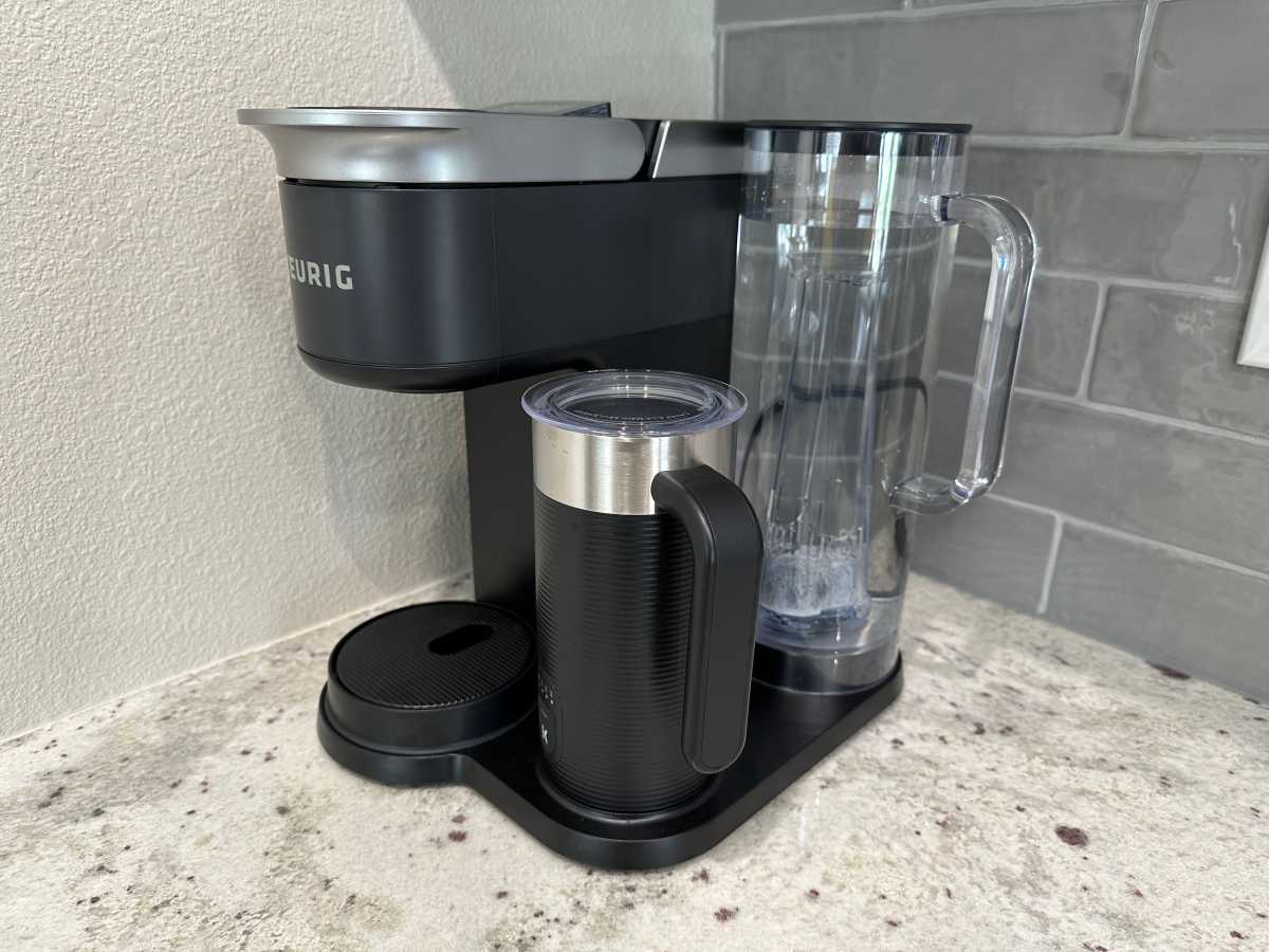 Keurig KCafé Smart review Flexible pod brewing, quality foam TechHive