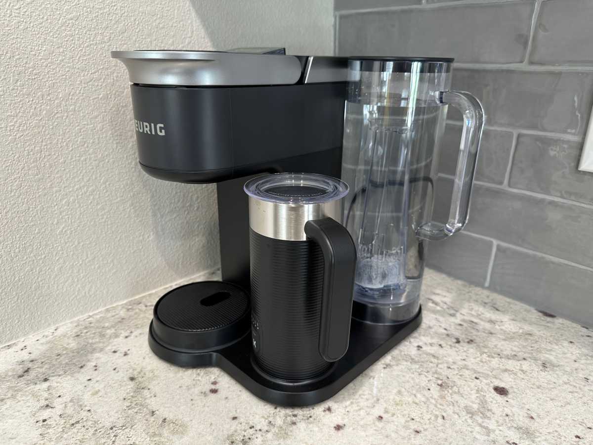 Keurig K-Cafe smart coffee maker: Easy to use and remote