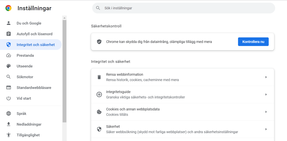 Google Chrome