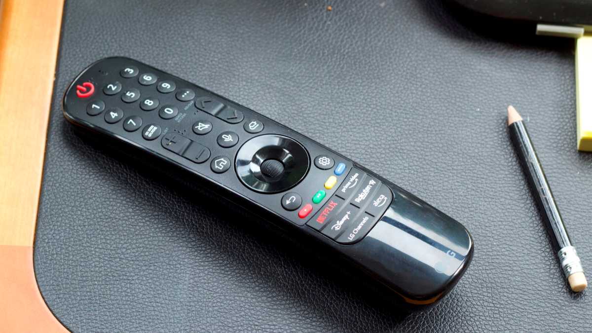 LG B3 OLED remote