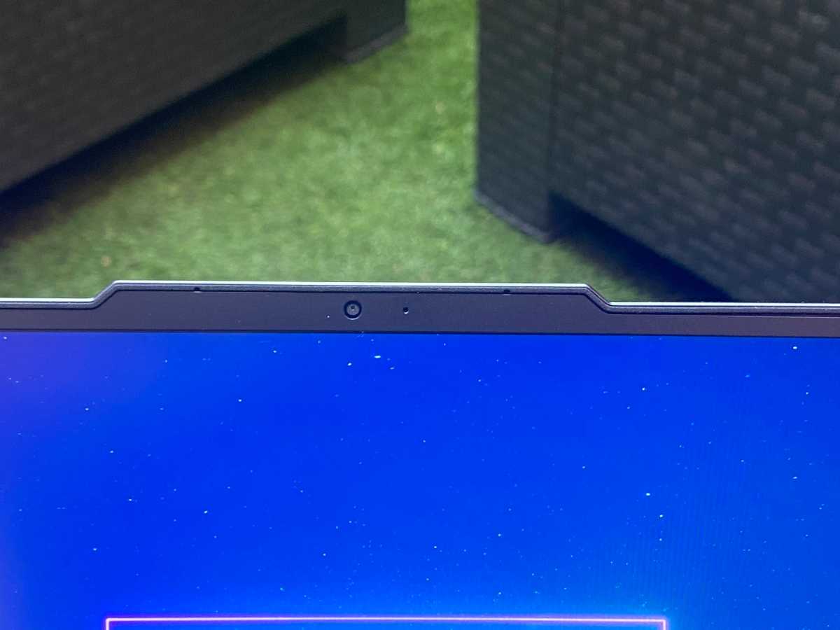 Lenovo Legion Pro 5i review cámara web