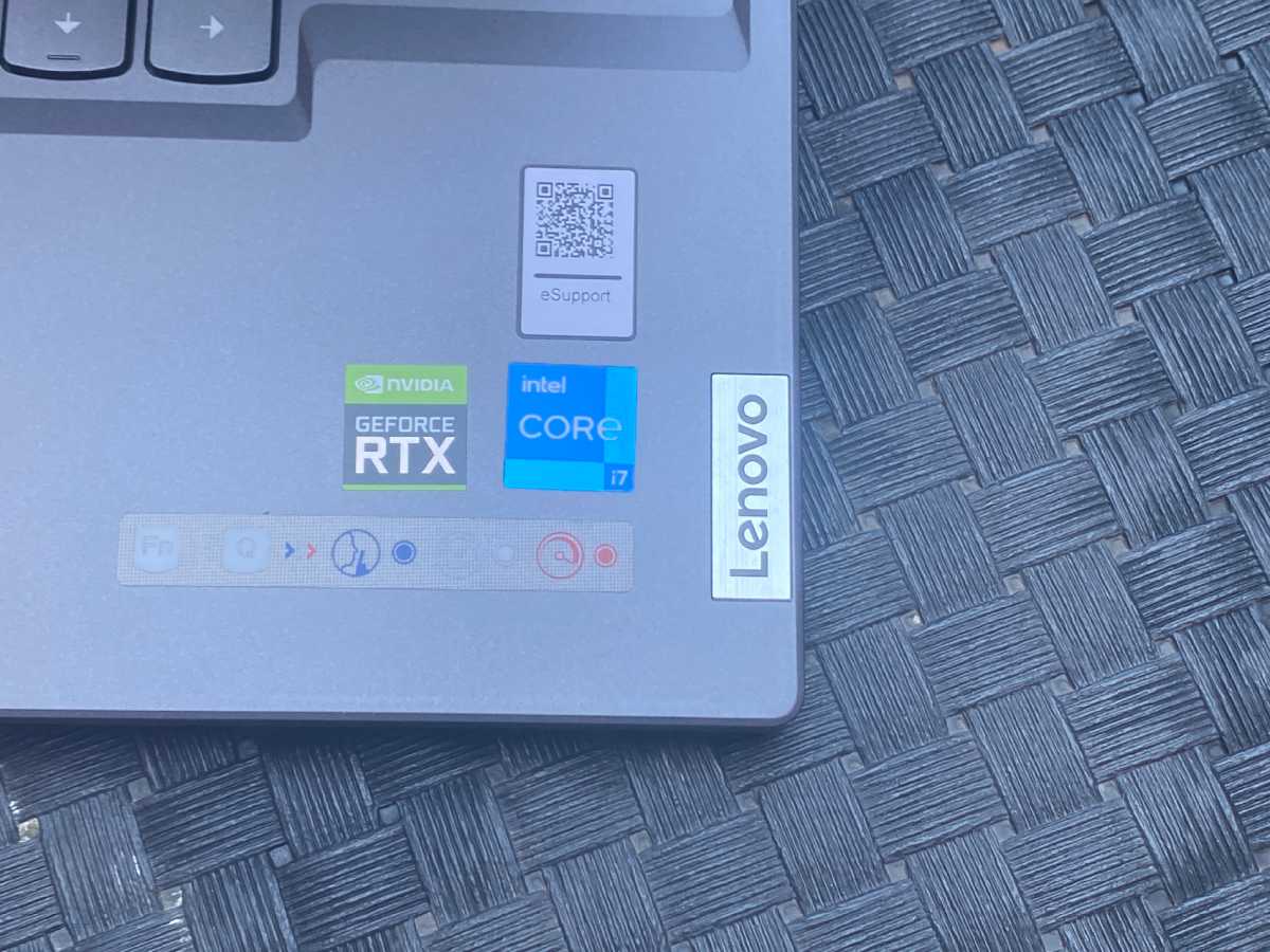 Lenovo Legion Pro 5i review gráfica RTX