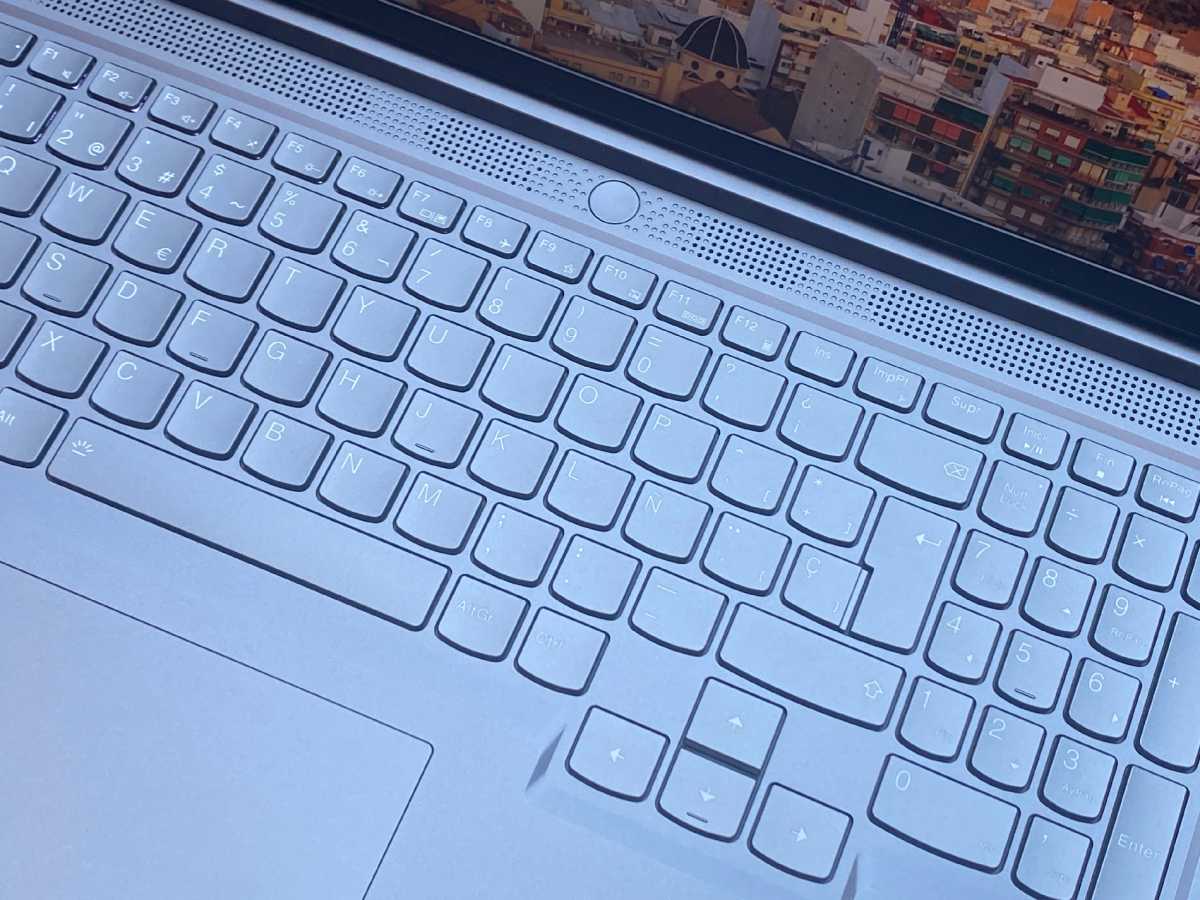 Lenovo Legion Pro 5i review teclado numérico