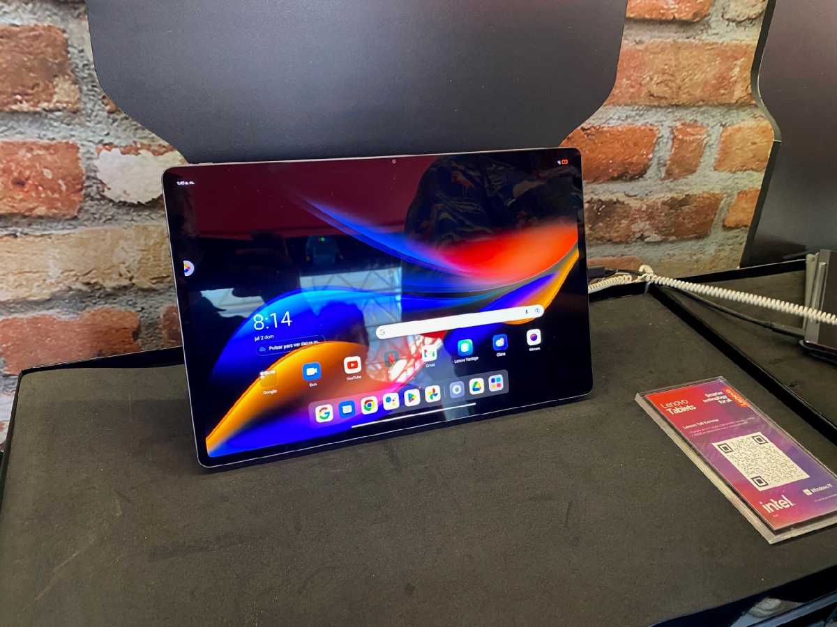 Lenovo Tab Extremew pantalla