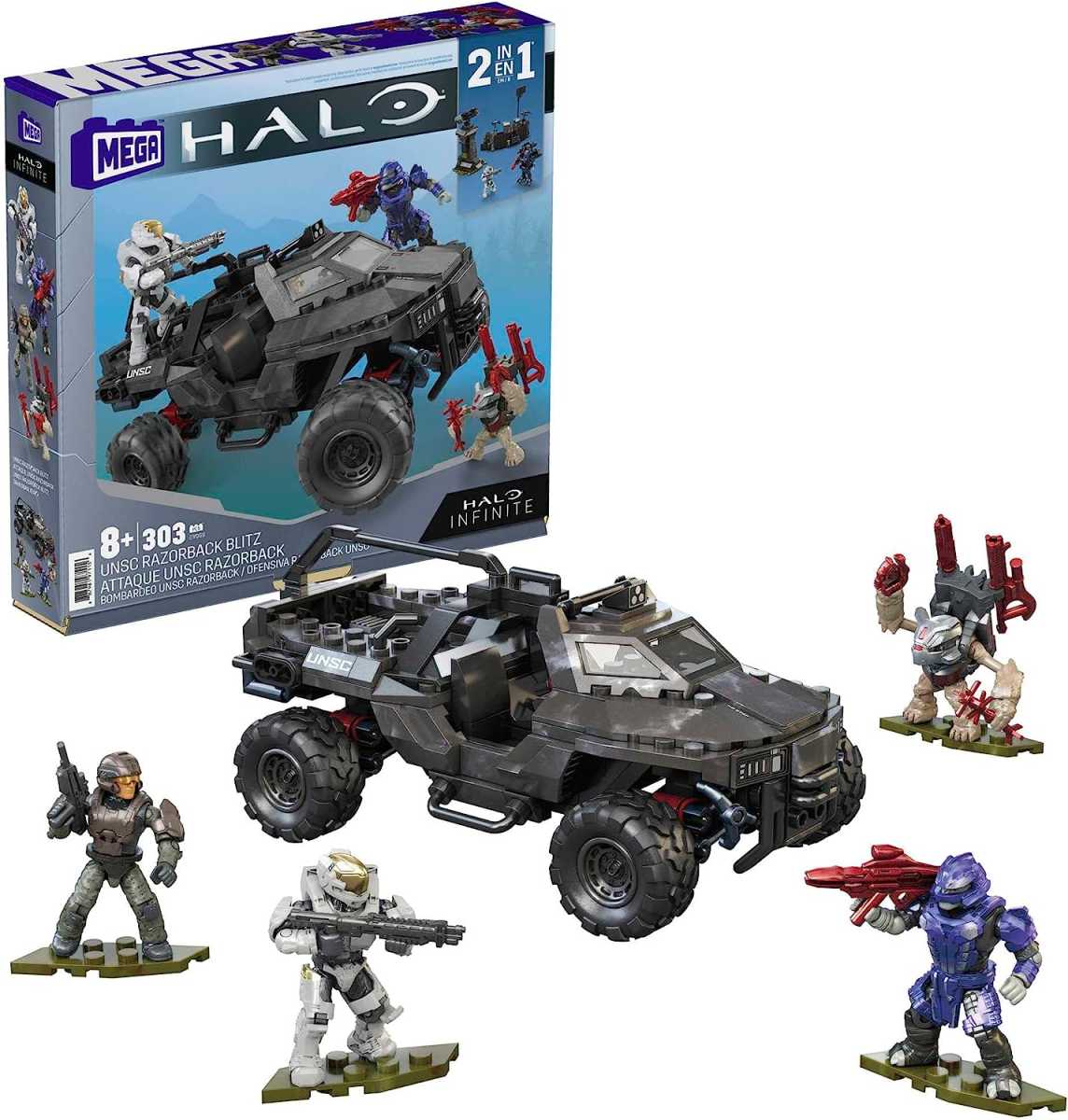 Mega Construxx Halo Infinite UNSC Razorback