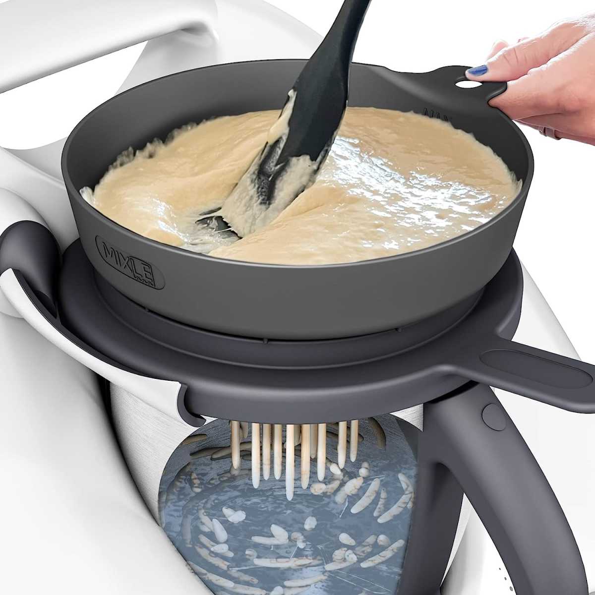 Mixle Spätzlereibe