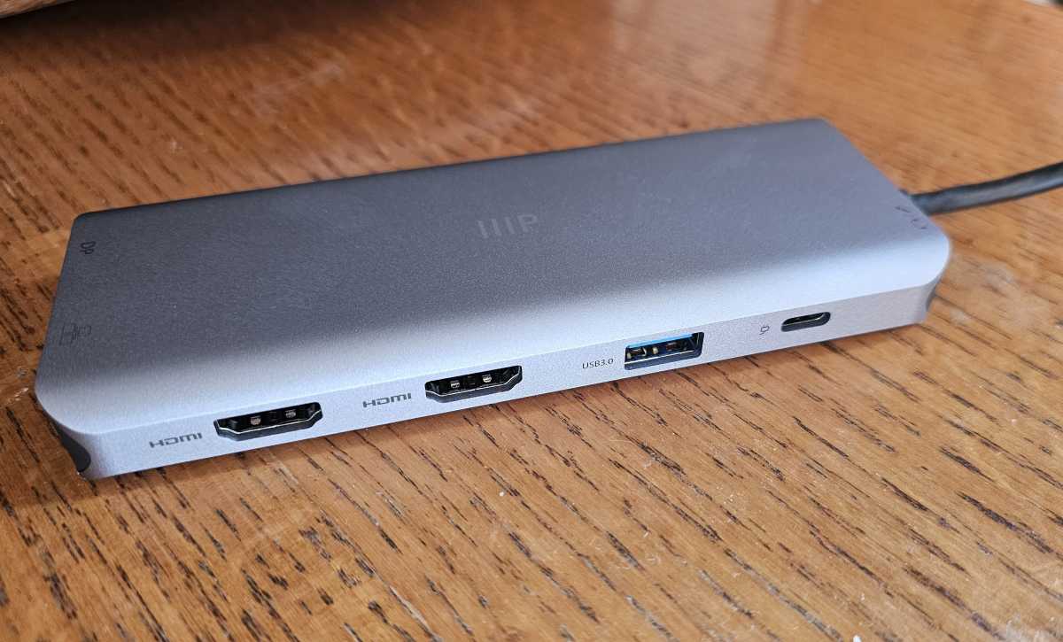 Monoprice 13-in-1 Dual HDMI dock review: A solid contender