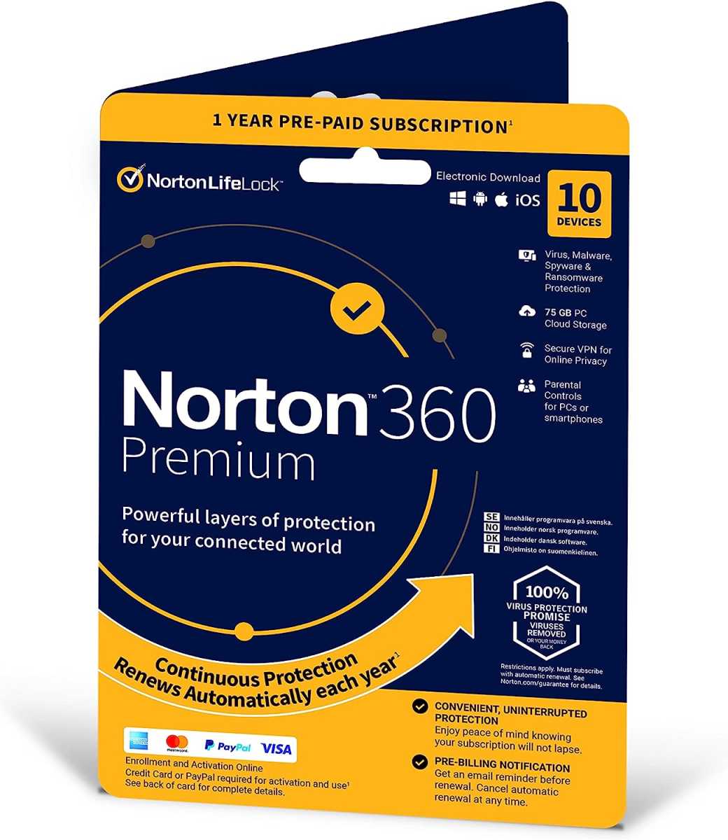 Norton 360 Premium 