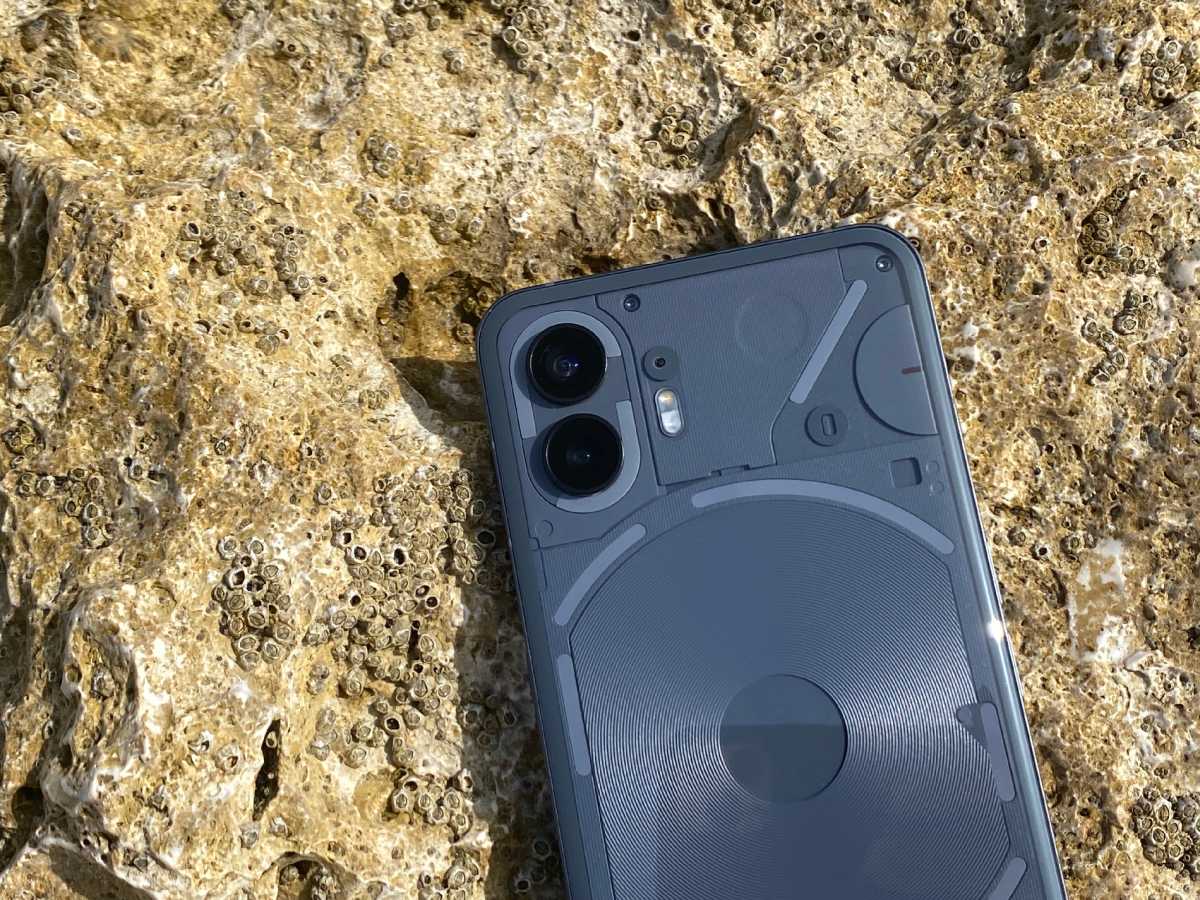Nothing Phone (2) review cámaras