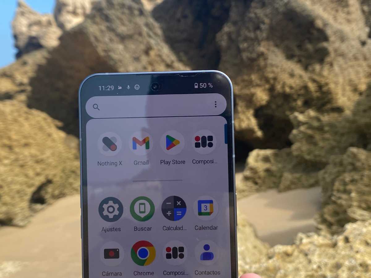 Nothing Phone (2) review pantalla