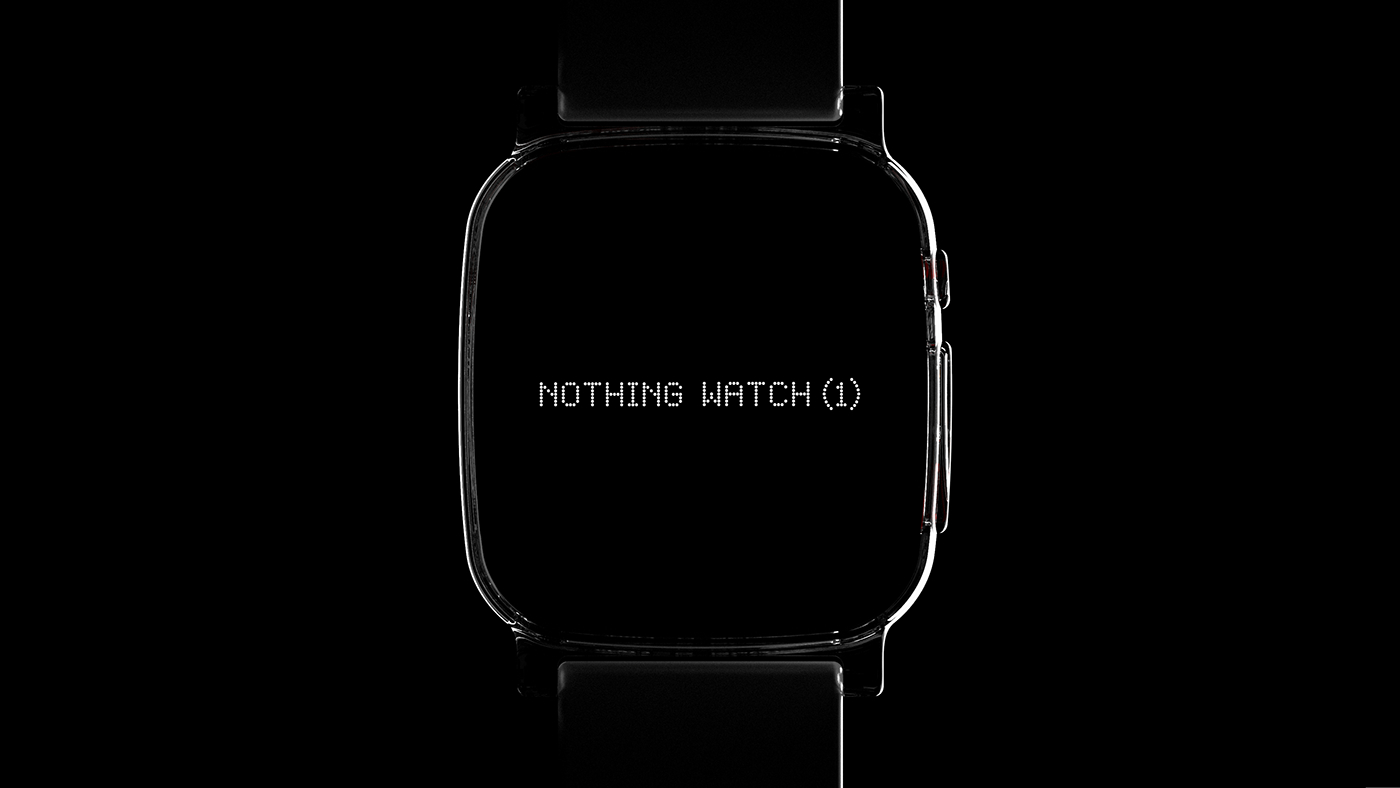 Nothing WATCH 1 FACE