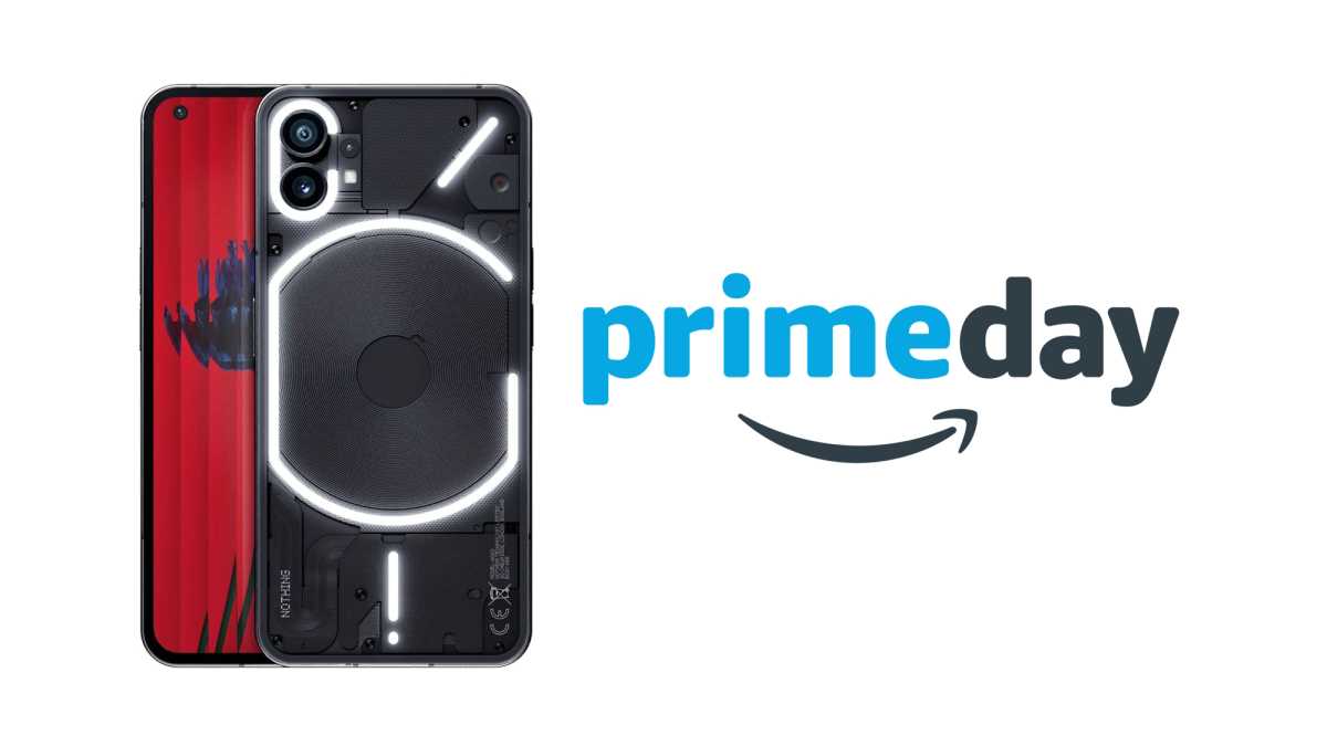 Nothing Phone (1) zum Bestpreis am Amazon Prime Day