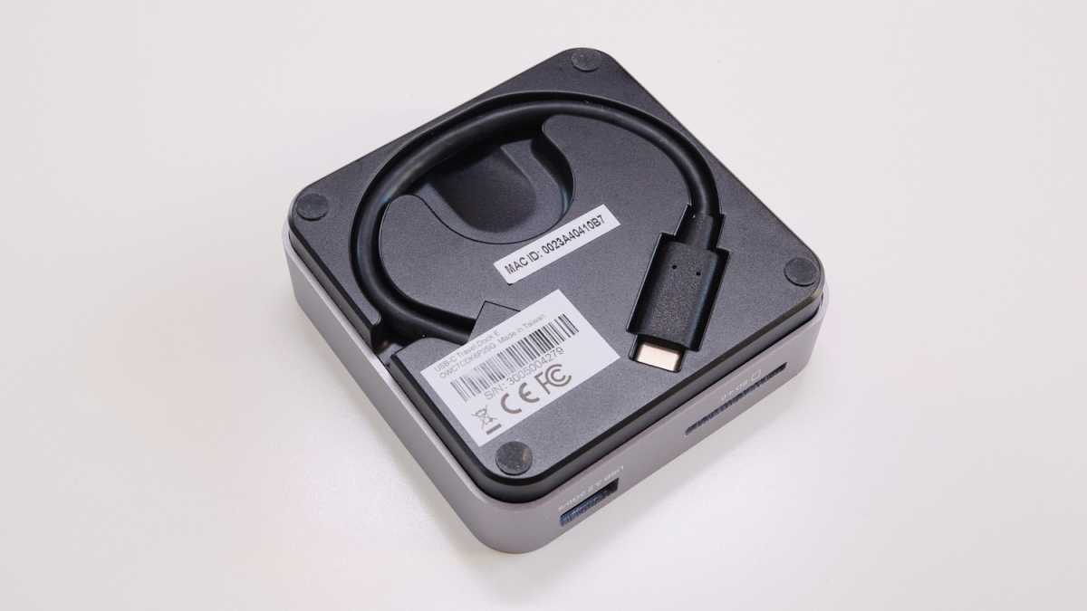 OWC USB-C Travel Dock E