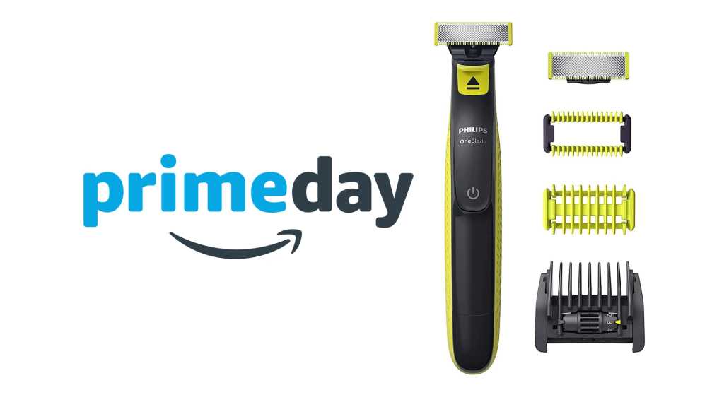 Image: Prime Day: Philips OneBlade-Rasierer mit ZubehÃ¶r zum Hammerpreis