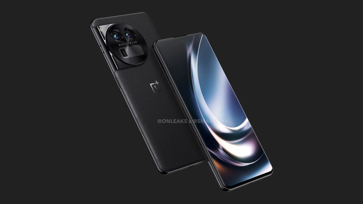 OnePlus 12 render by OnLeaks