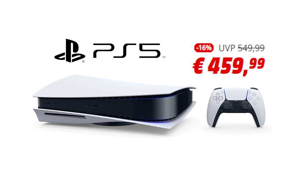 Image: PS5 Disc-Version rund 100 Euro gÃ¼nstiger