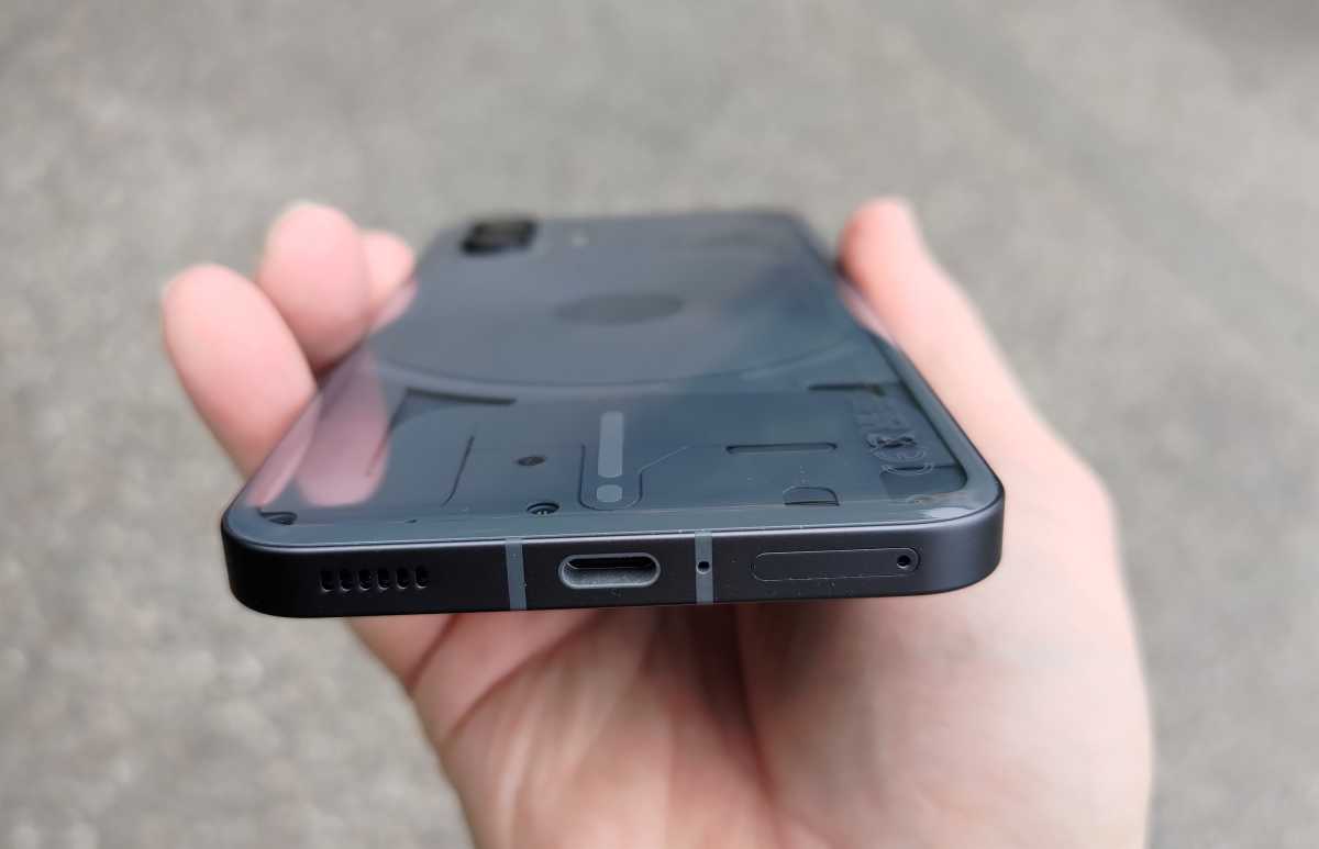 Nothing Phone 2 usb