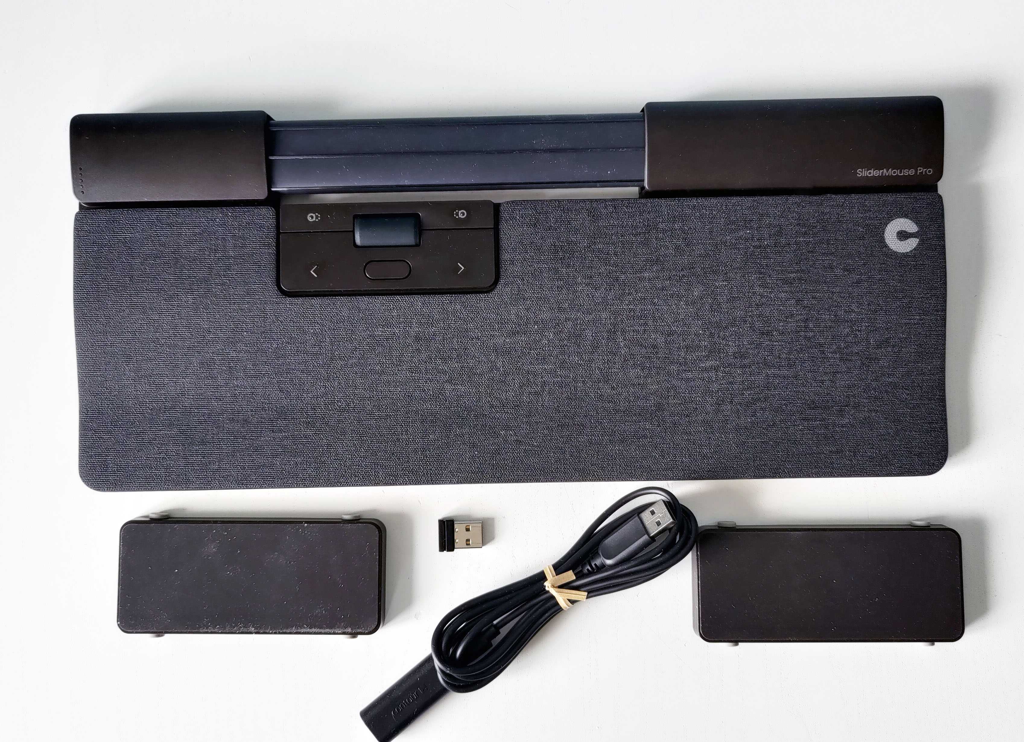 Test: Slidermouse Pro Wireless – mus på rullband för skrivbordet ...