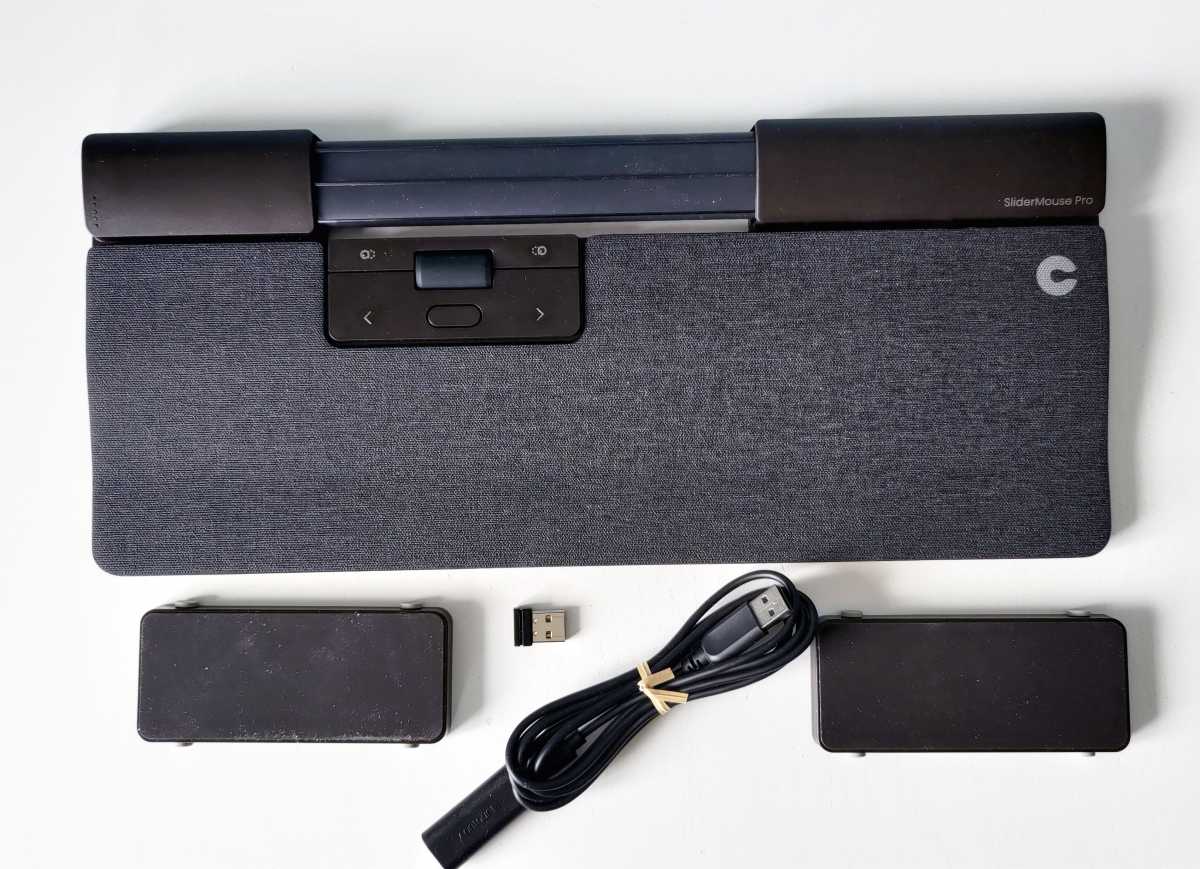 Slidermouse Pro Wireless tillbehör