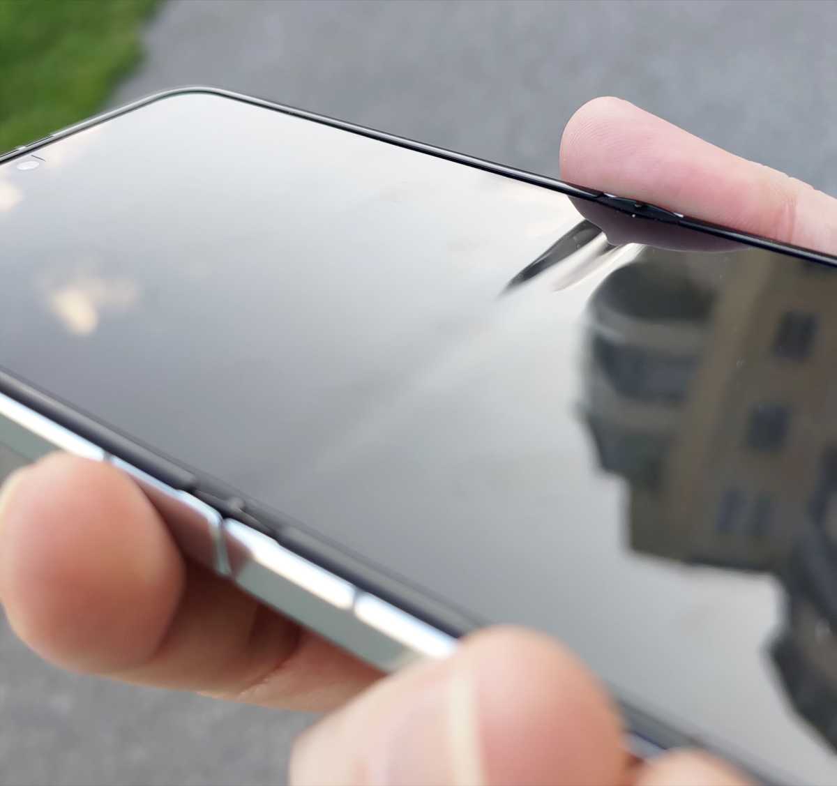 Samsung Galaxy Z Flip 5 veck