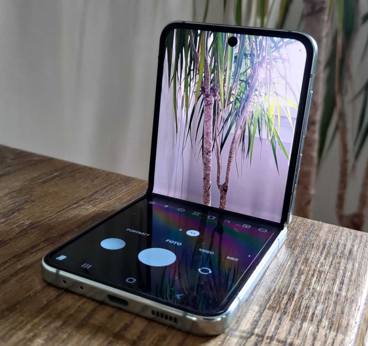 Samsung Galaxy Z Flip 5 kamera