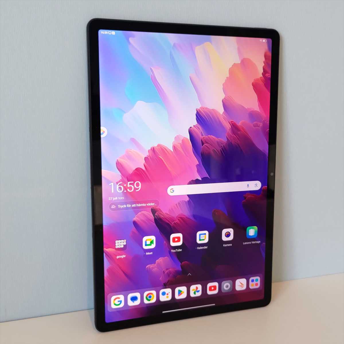 Lenovo Tab P12 vertikal