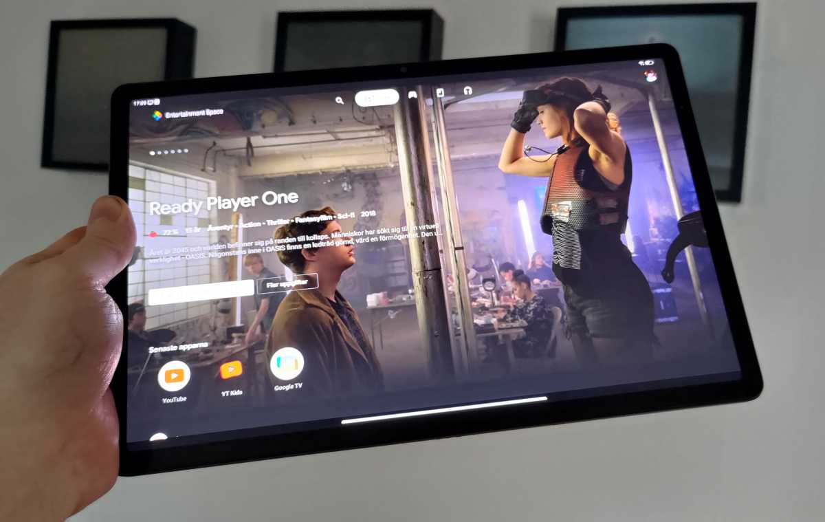 Lenovo Tab P12 media