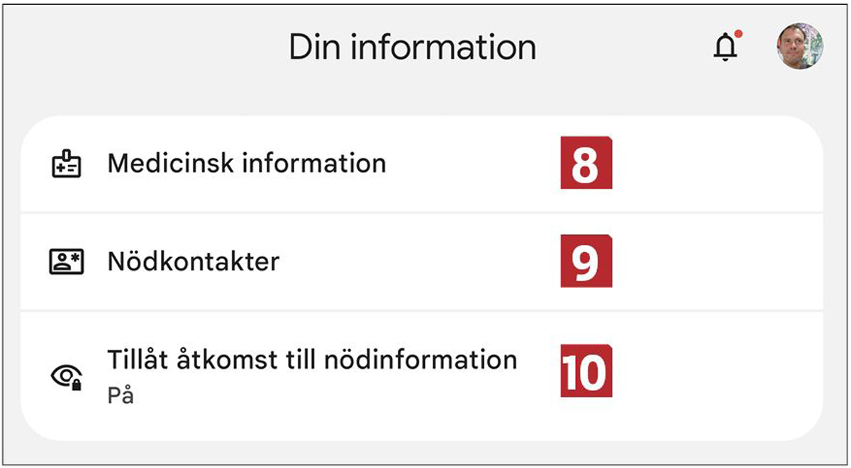 Personlig säkerhet