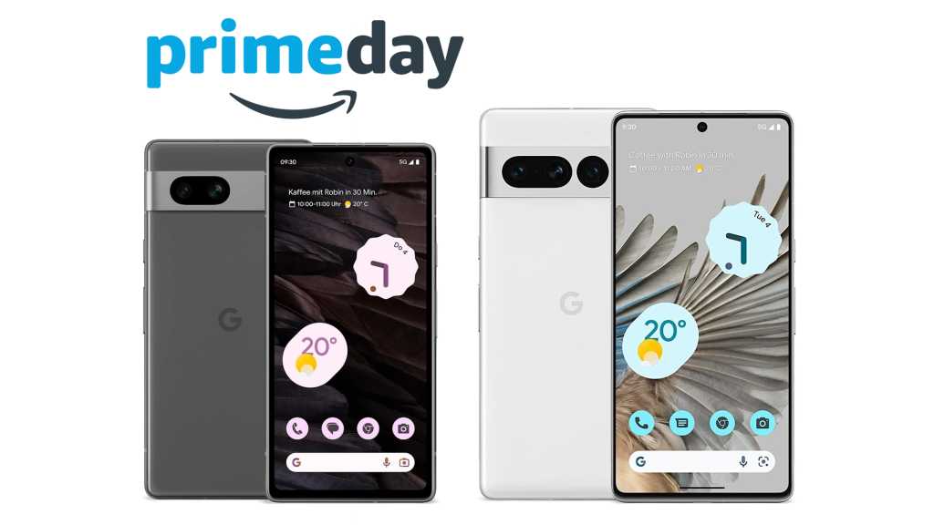 Image: Pixel-Smartphones von Google zum Prime Day stark reduziert