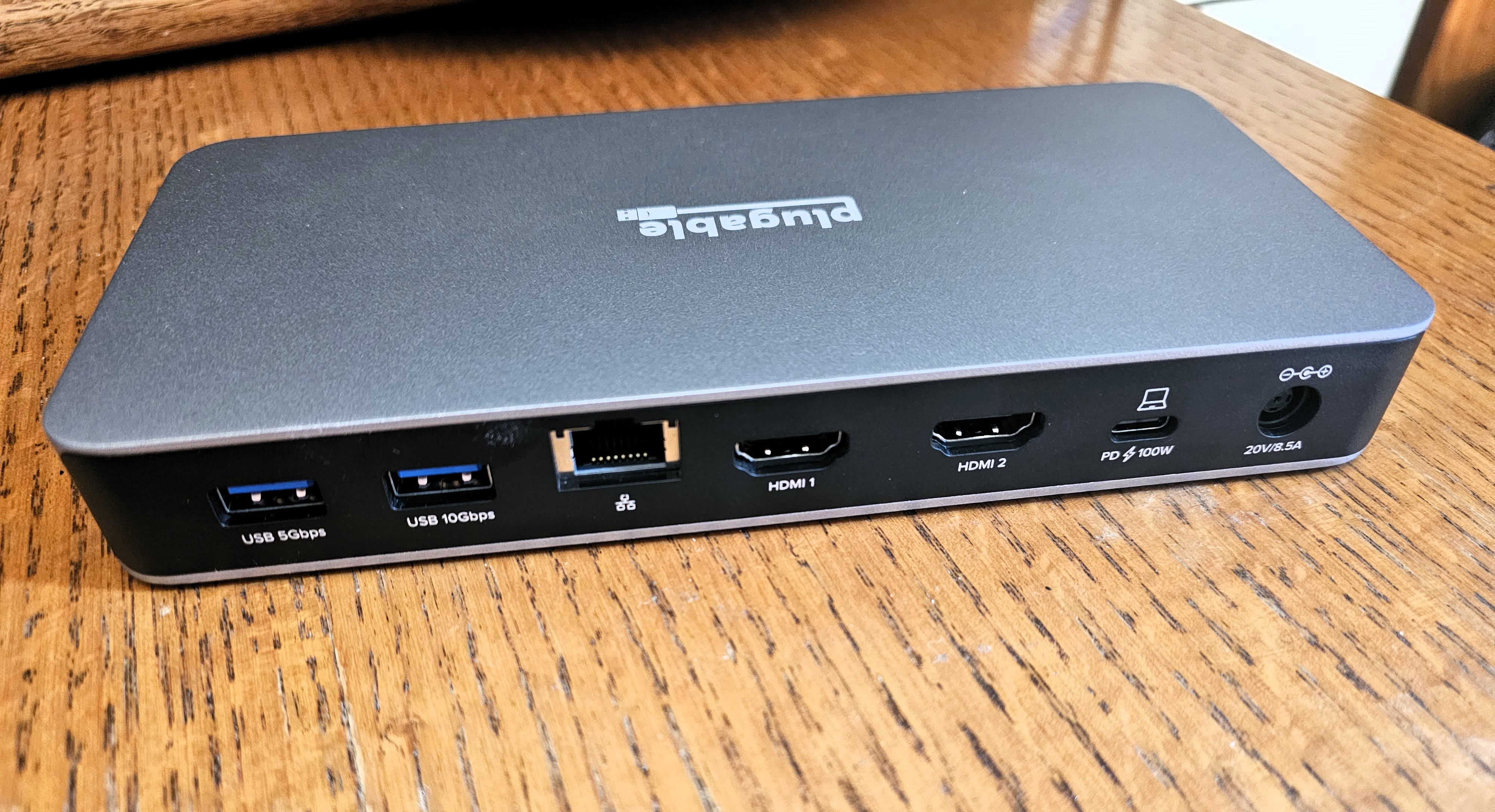 Plugable USB4 Dual HDMI Docking Station (UD-4VPD) - Best USB4 docking station