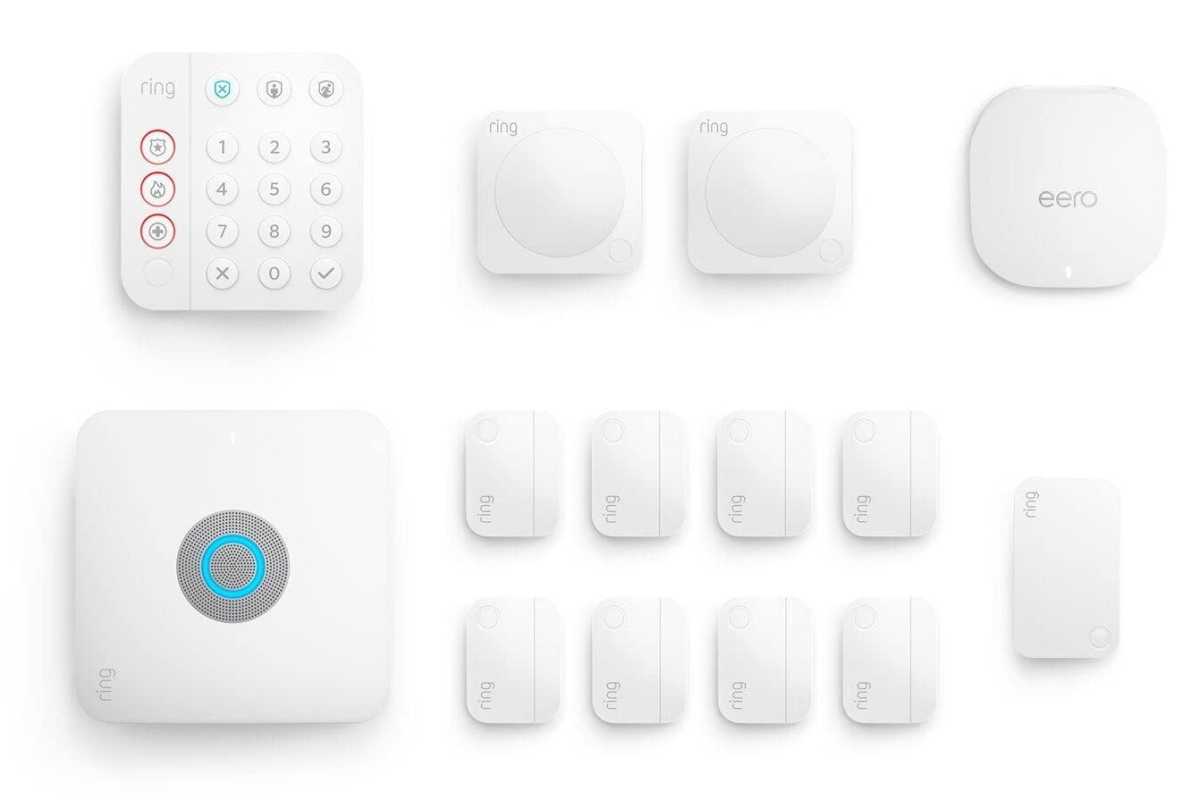 Ring Alarm Pro Kit 13 piezas